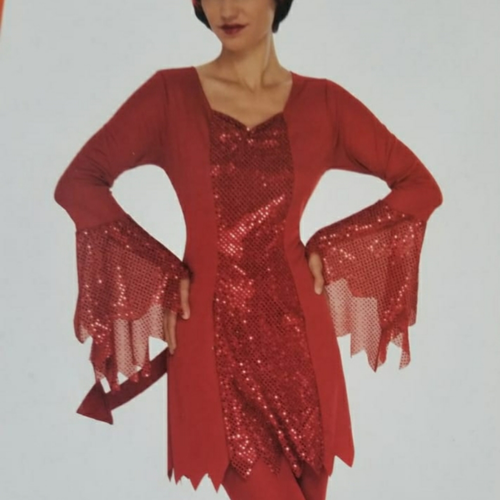 Woman Devil Halloween Costume